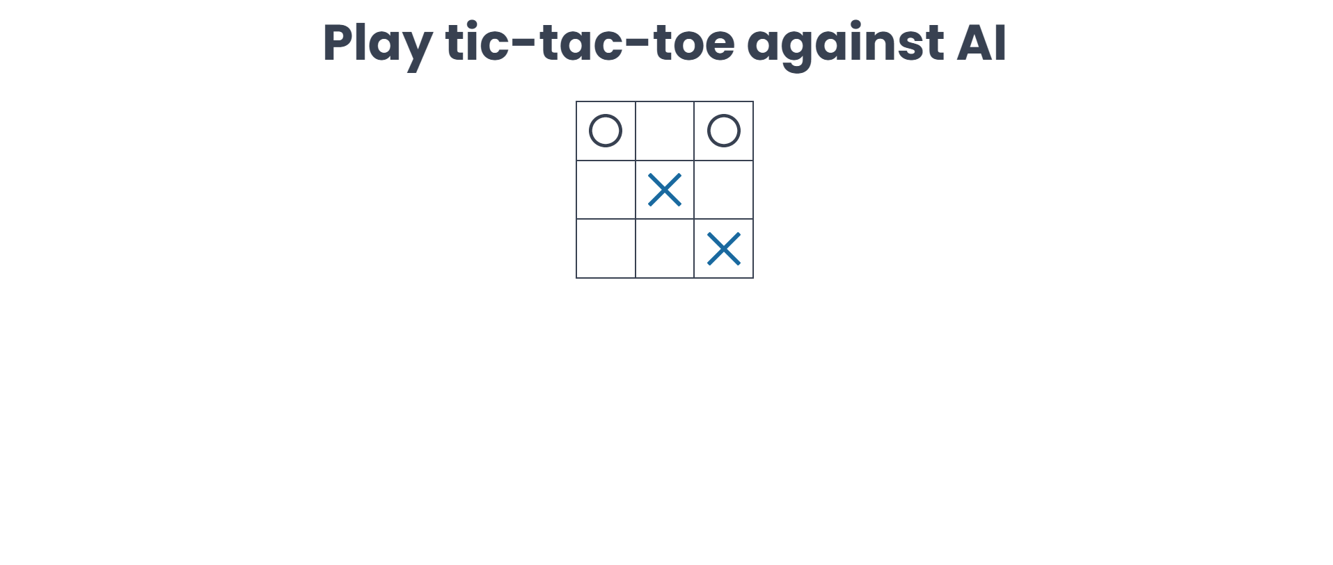 Project image for Tic-Tac-Toe