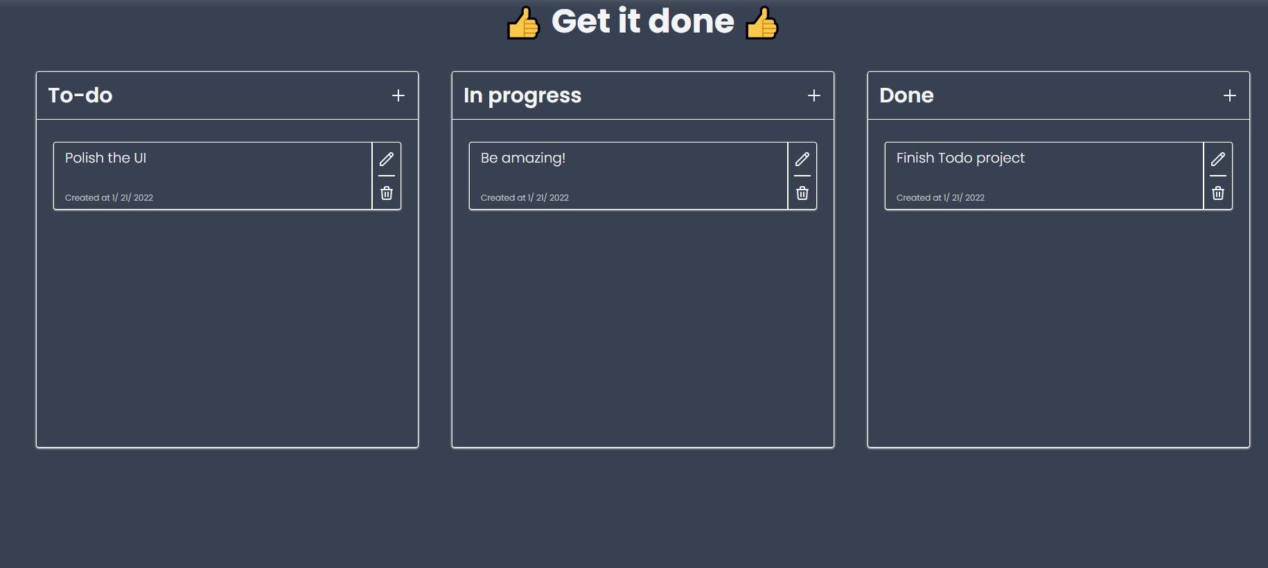 Project image for To-do Project