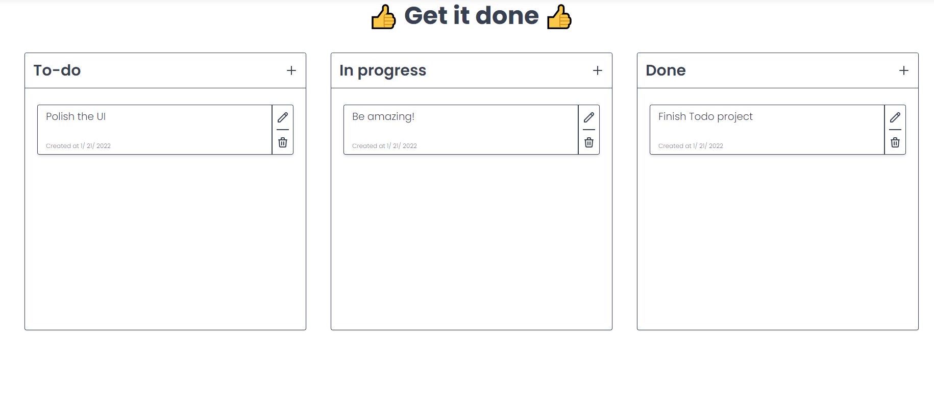 Project image for To-do Project